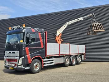 Volvo FH 500 8x2*6  KENNIS CRANE / KRAN